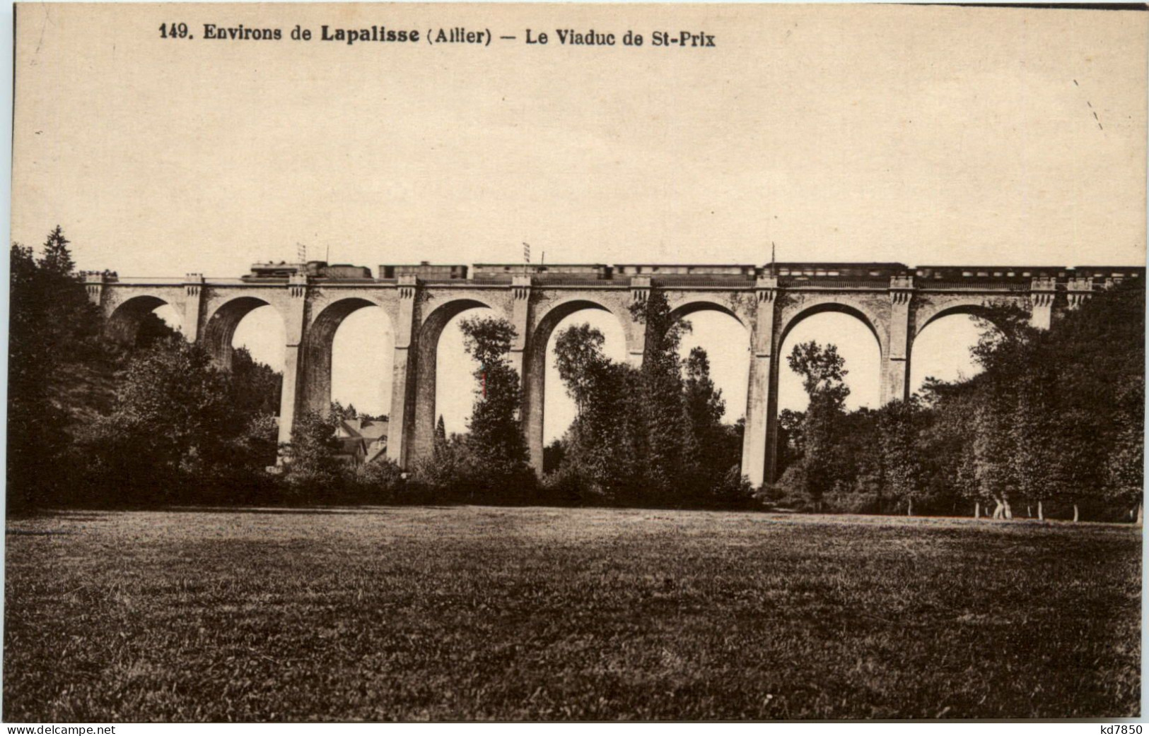 Environs De Lapalisse, Le Viaduc De St.-Prix - Lapalisse