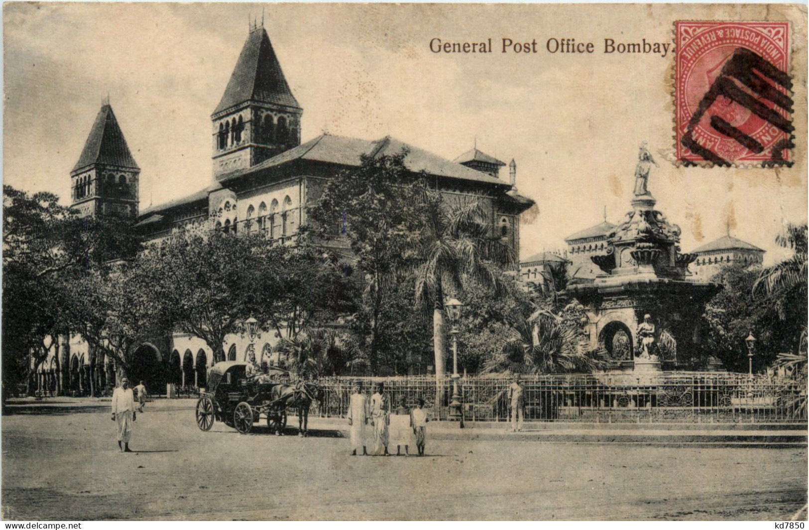 Bombay - Post Office - Inde