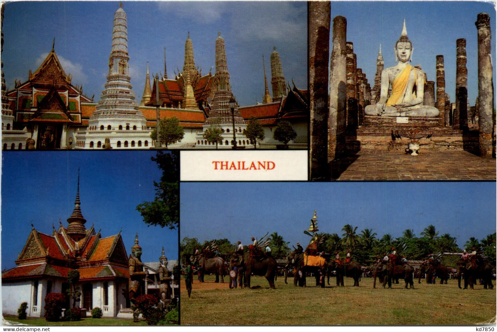 Thailand - Thaïlande