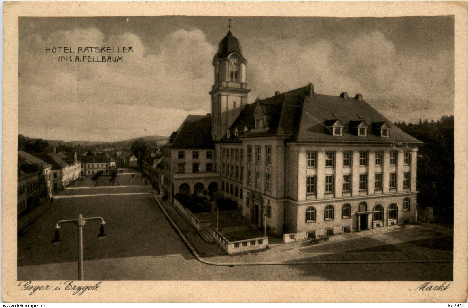 Geyer Im Erzgebirge - Hotel Ratskeller - Geyer