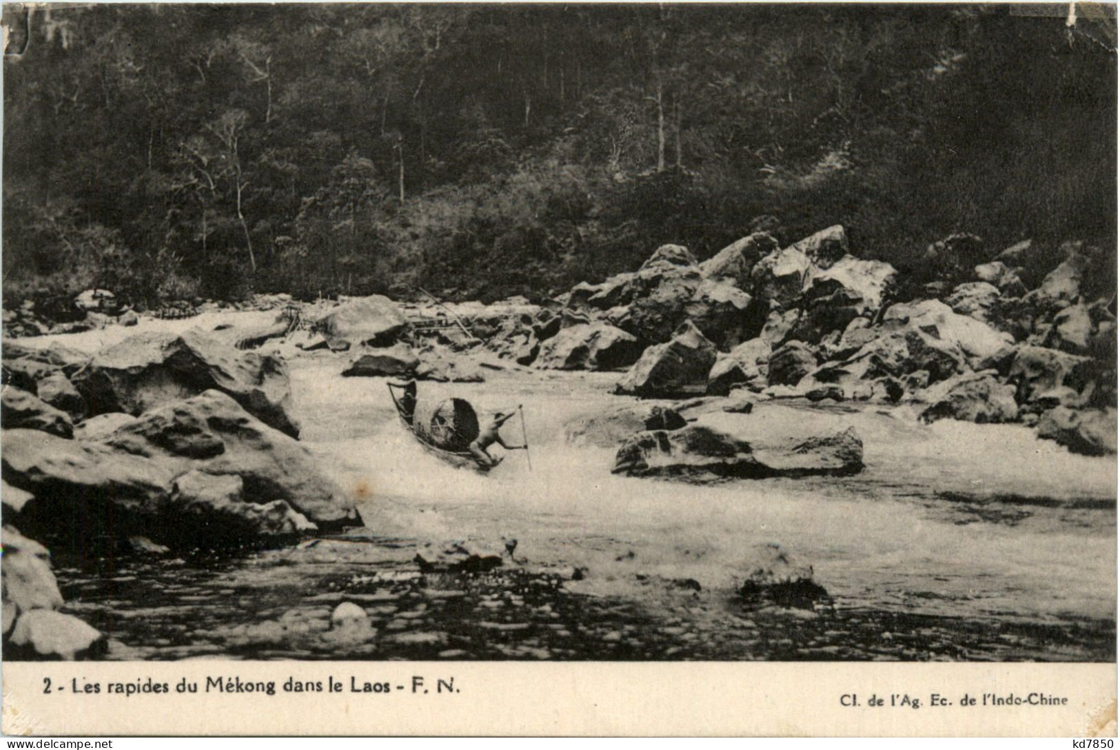 Laos - Mekong - Laos