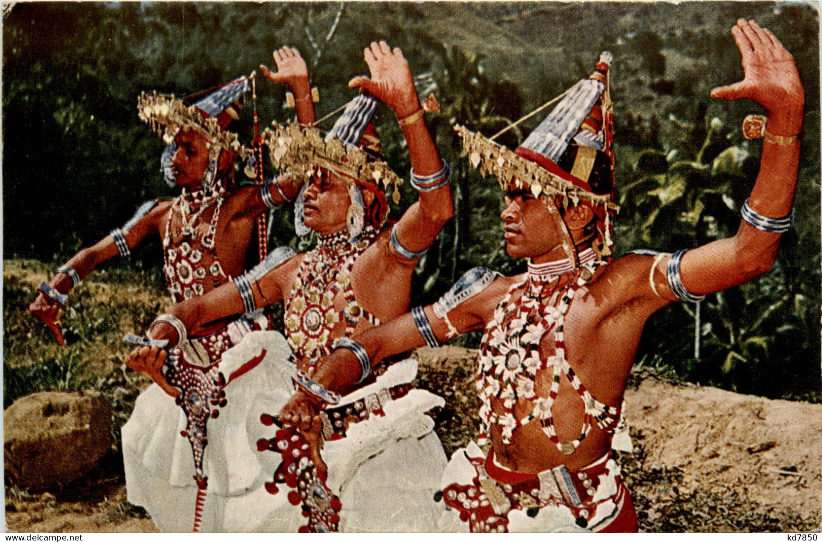 Ceylon - Dancers - Sri Lanka (Ceilán)