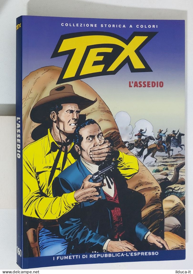 62573 TEX Collezione Storica Repubblica N. 160 - L'assedio - Tex