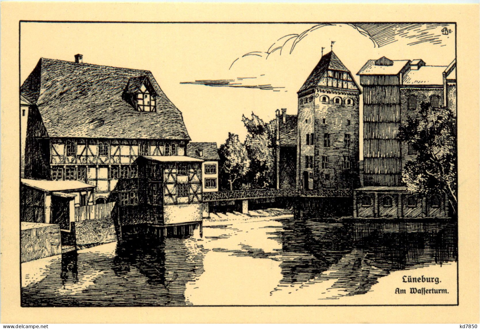 Lüneburg - Am Wasserturm - Lüneburg