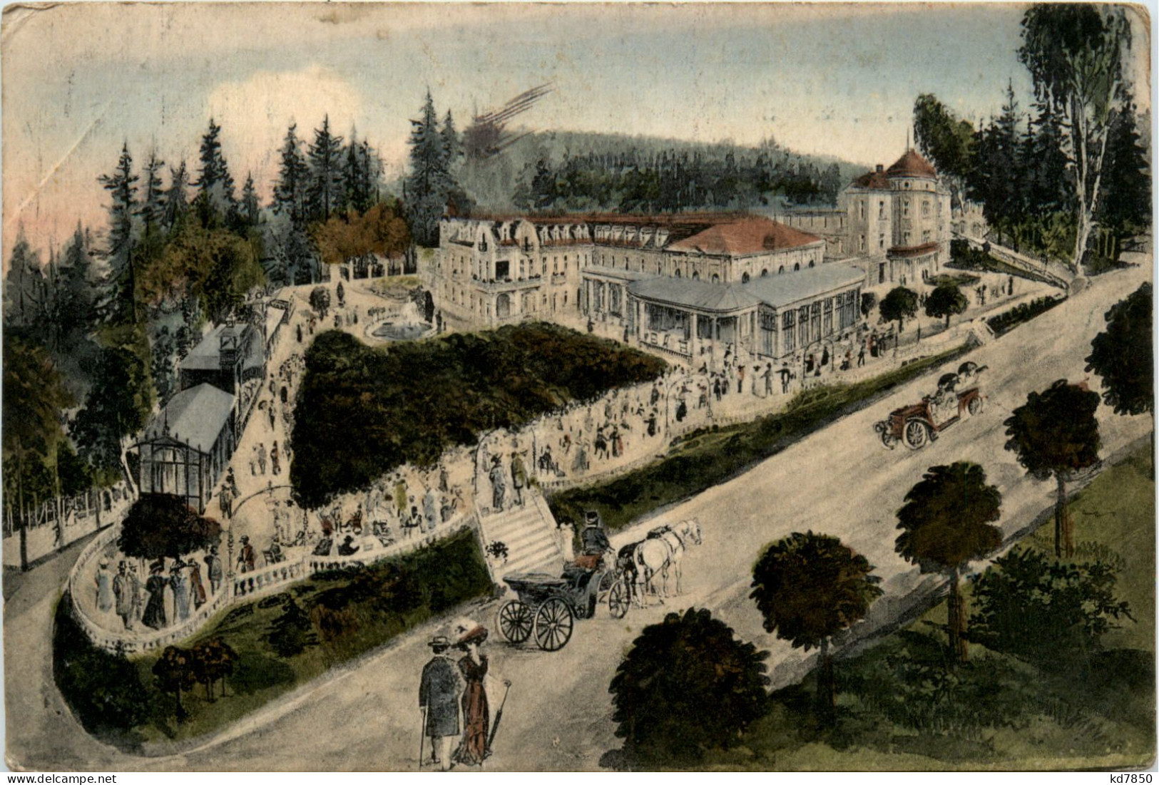 Marienbad - Grand Cafe Panorama - Boehmen Und Maehren