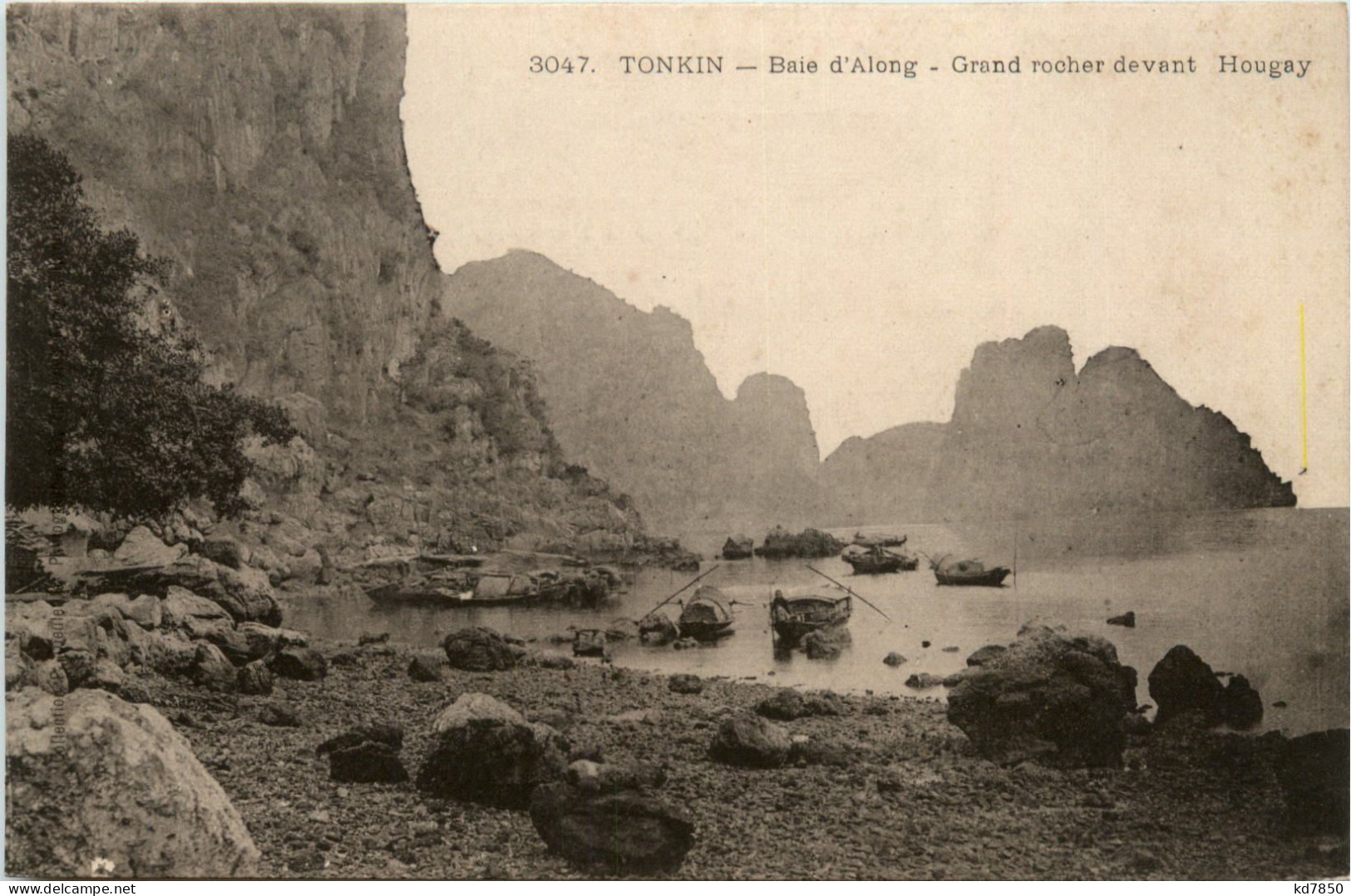 Tonkin - Baie D Along - Viêt-Nam