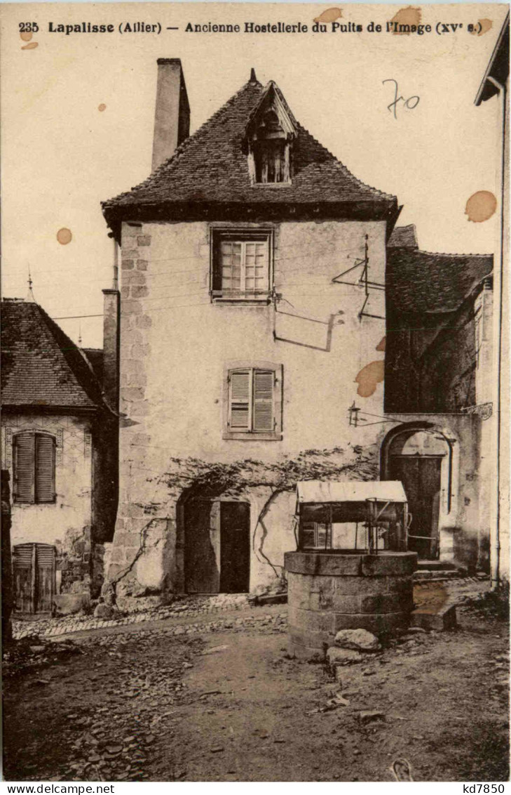 Lapalisse, Ancienne Hostellerie Du Puits De LÌmage - Lapalisse