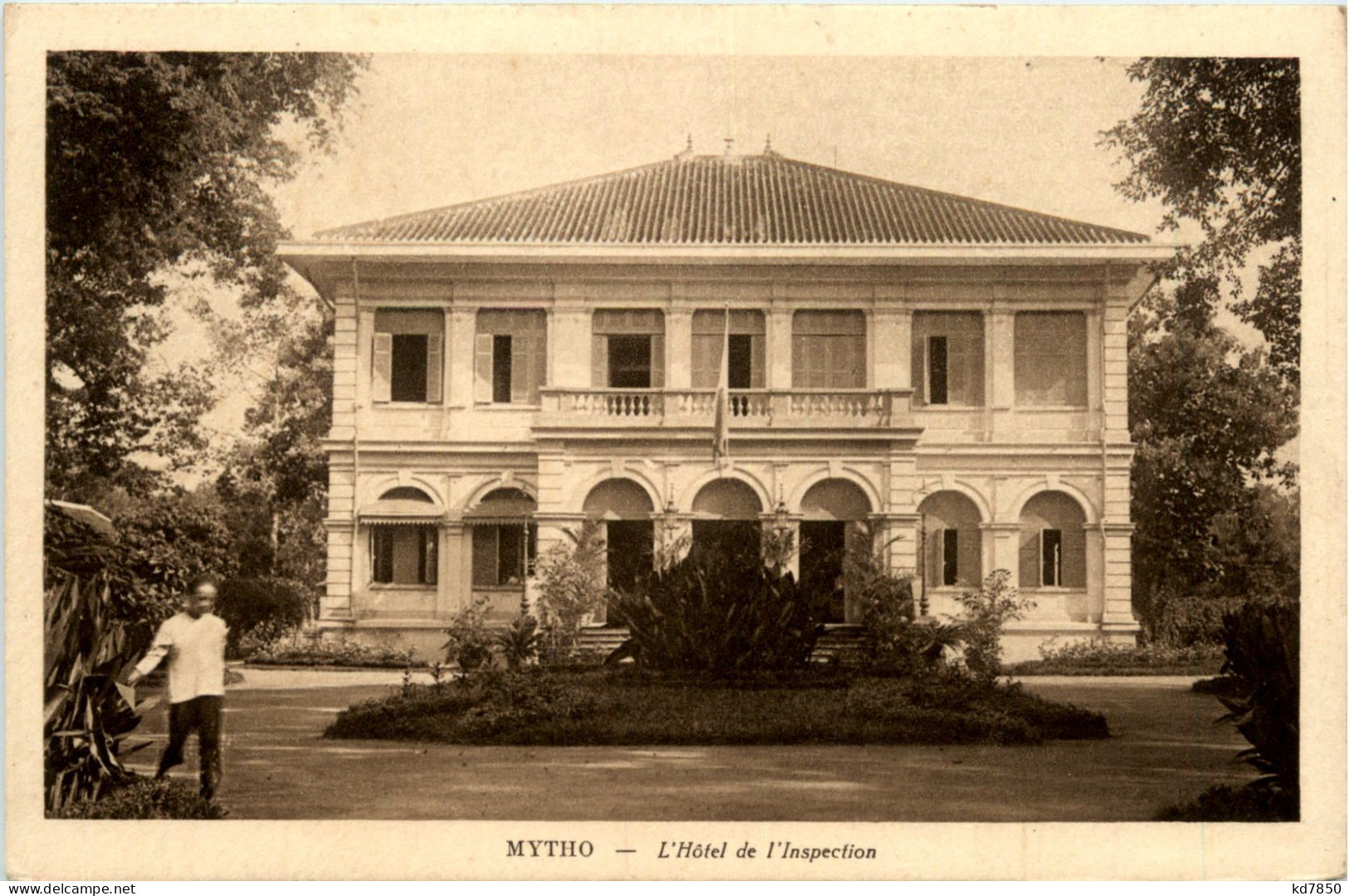 Mytho - Hotel De Inspection - Vietnam