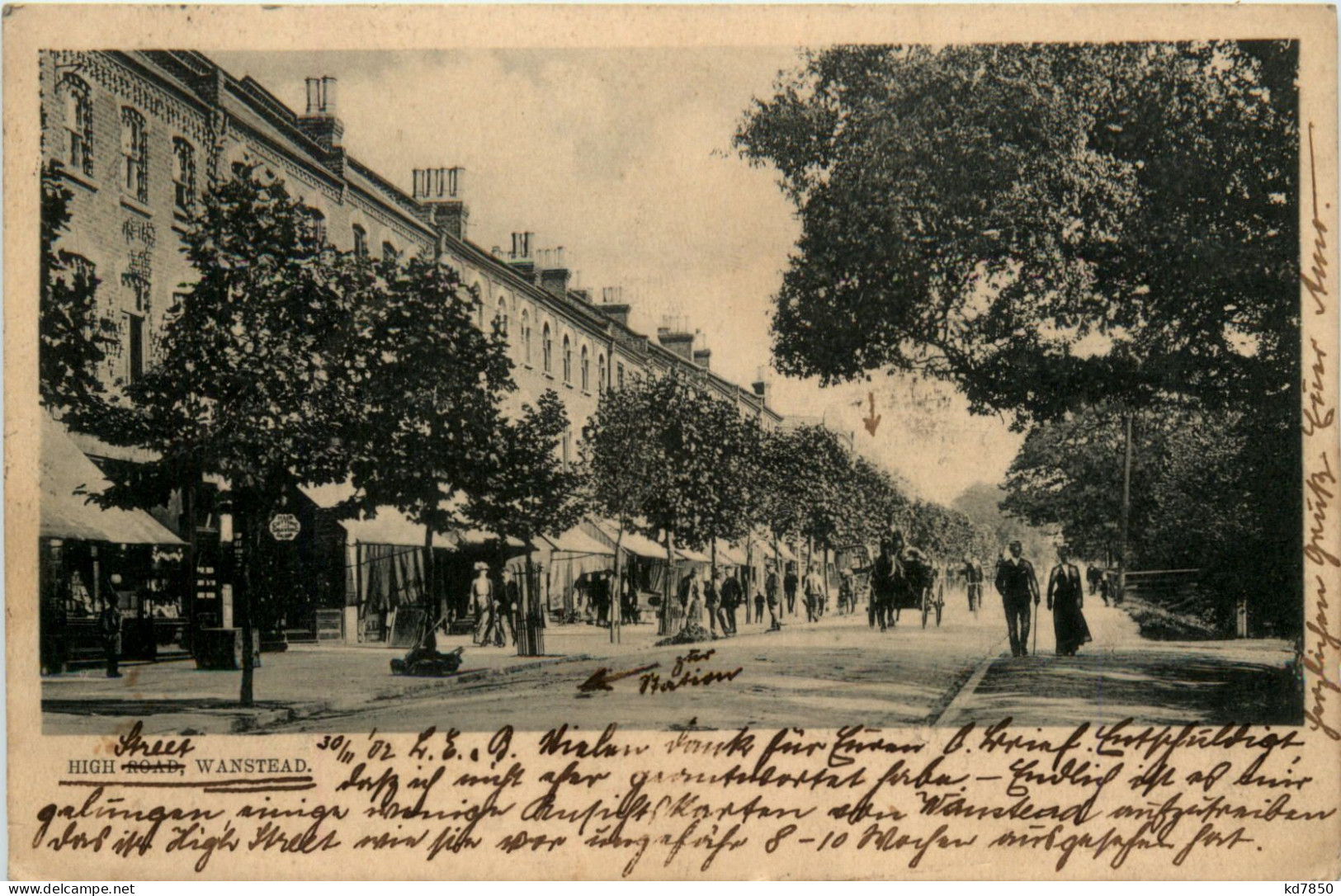 Wanstead - High Street - Londen - Buitenwijken