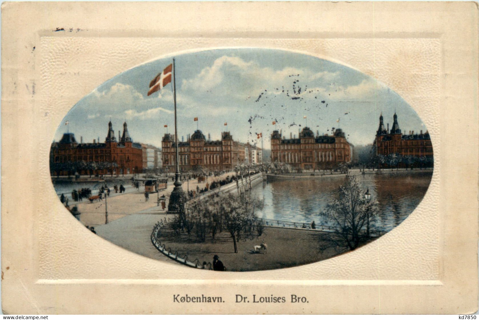 Kobenhavn - Dr. Louises Bro - Denemarken