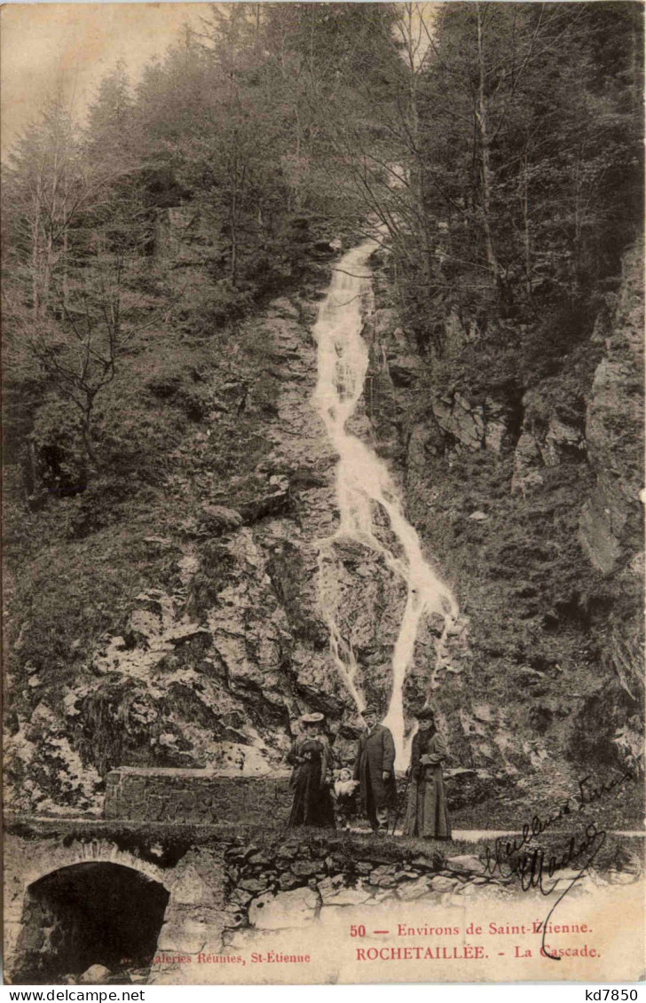 Rochetaillee, La Cascade - Rochetaillee