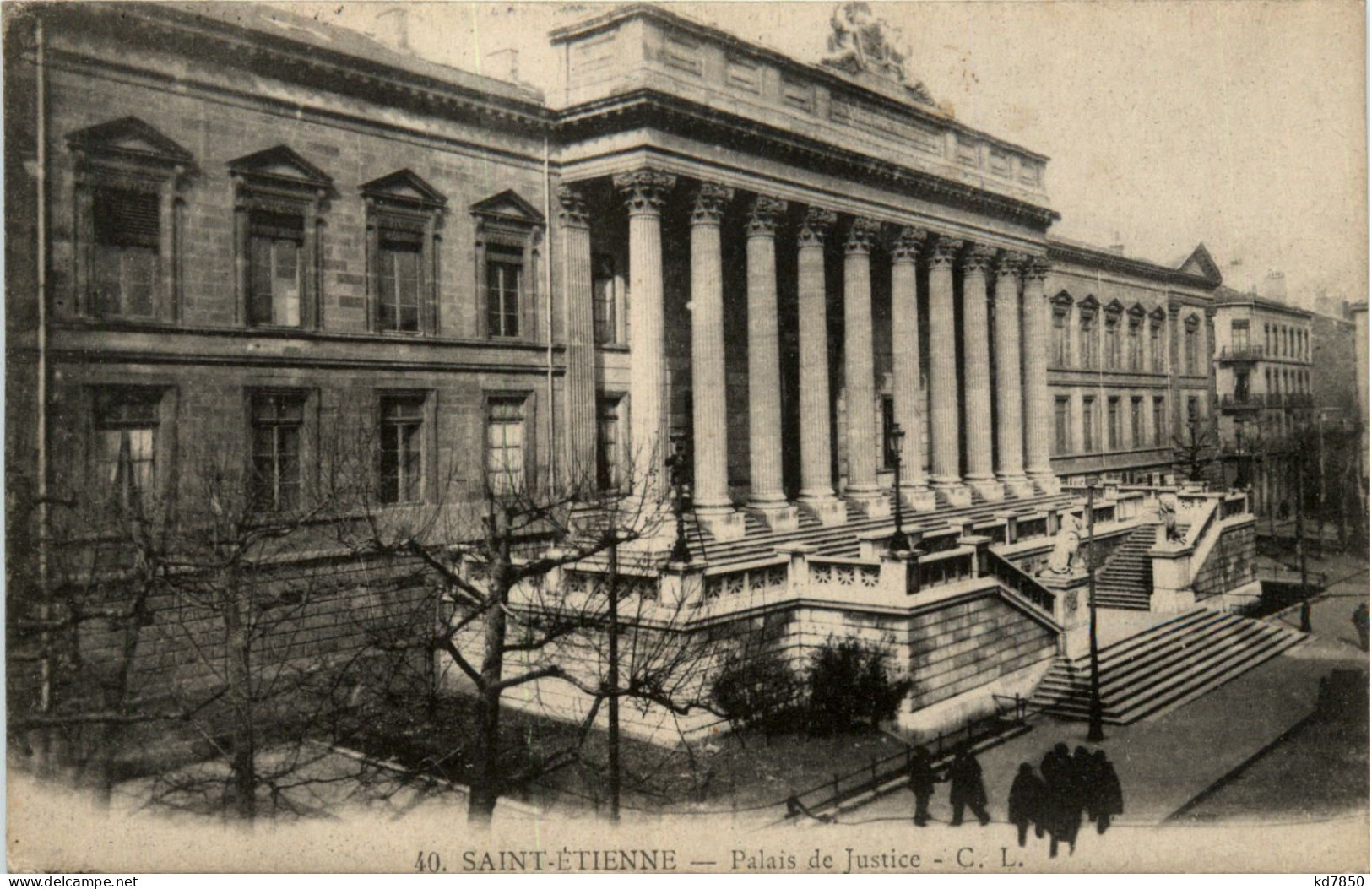 Saint-Etienne, Palais De Justice - Saint Etienne