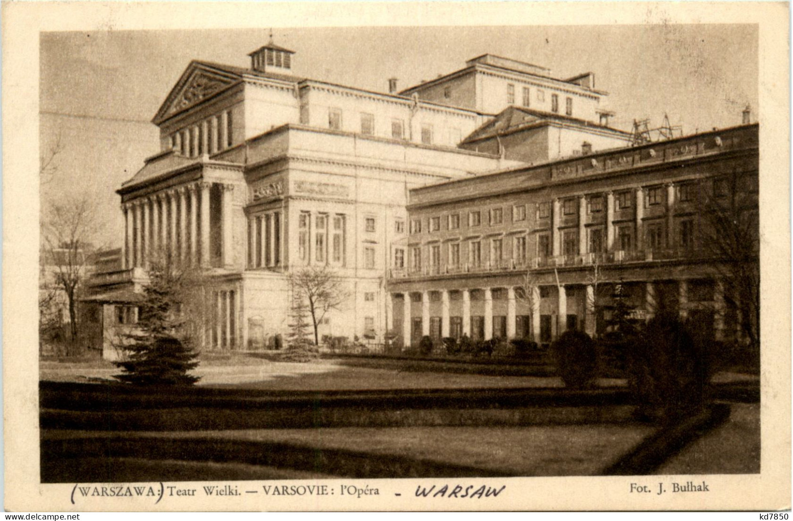 Warszawa - Teatr Wielki - Polen