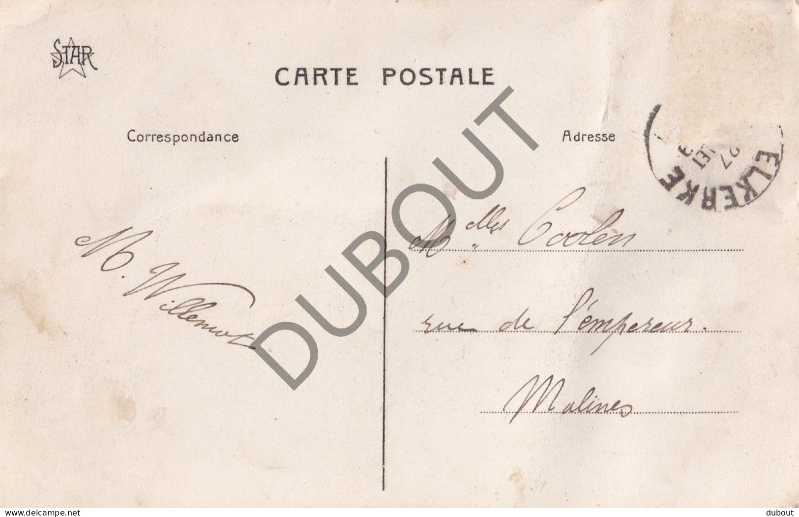 Postkaart - Carte Postale - Middelkerke - L' Hôtel Excelsior  (C5823) - Middelkerke