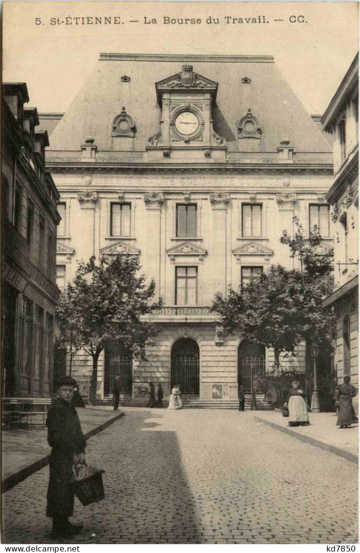 St-Etienne, La Bourse Du Travail - Saint Etienne