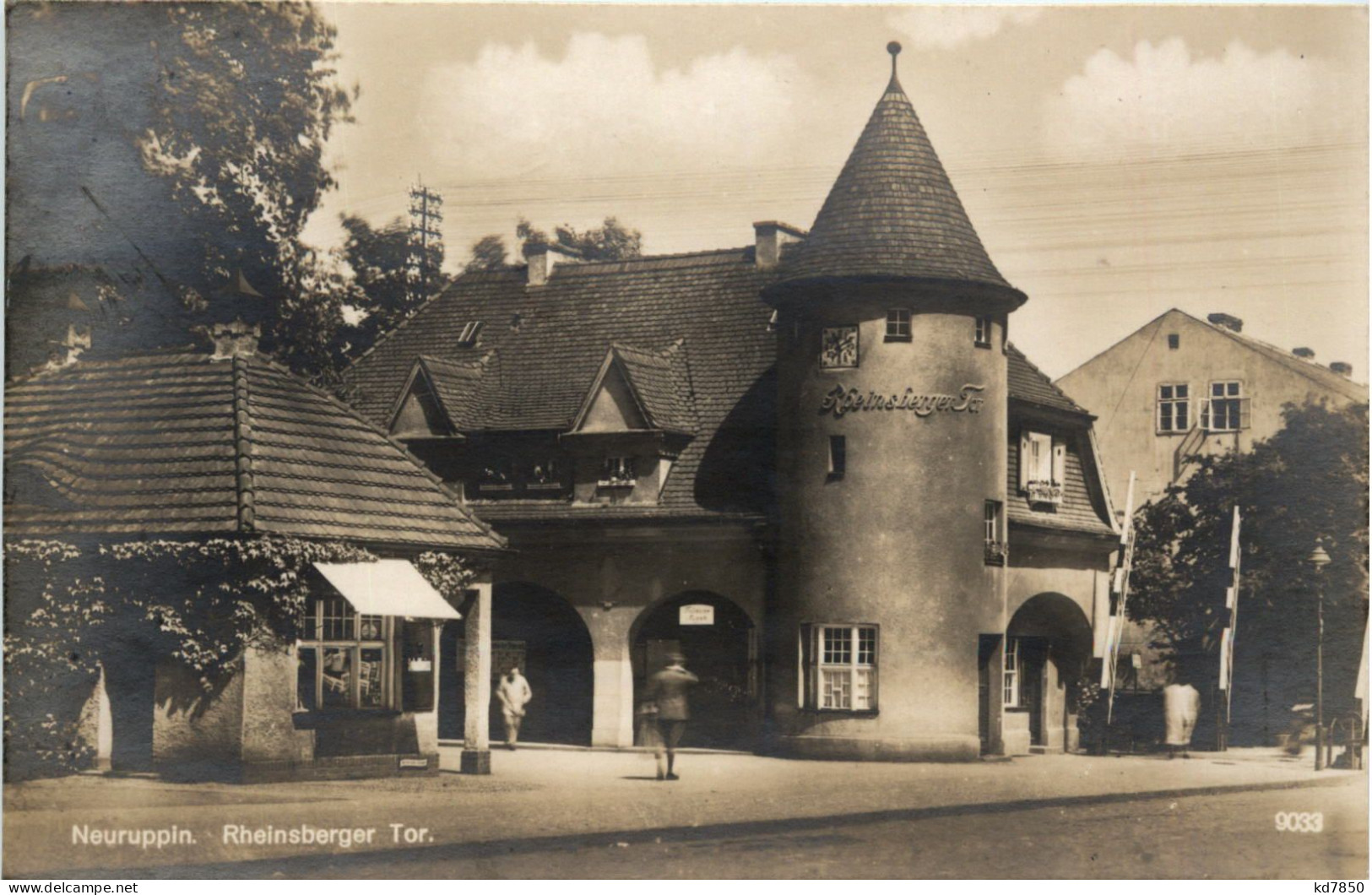 Neuruppin - Rheinsberger Tor - Neuruppin