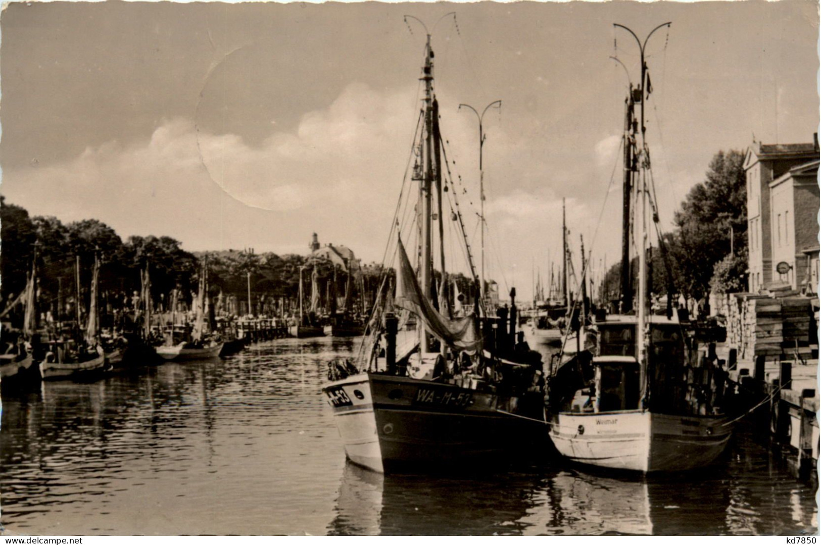 Warnemünde - Am Alten Strom - Rostock