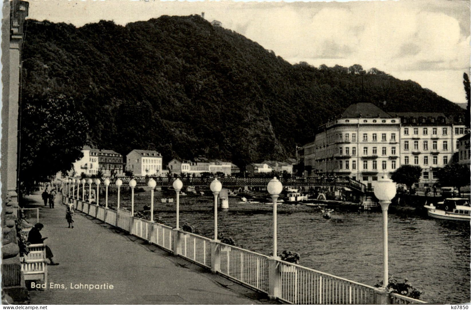 Bad Ems - Lahnpartie - Bad Ems