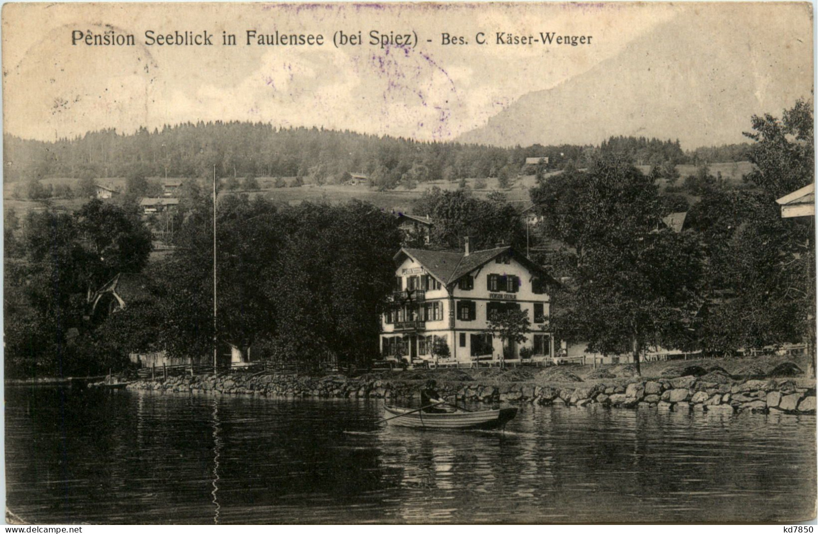 Pension Seeblick In Faulensee Bei Spiez - Spiez