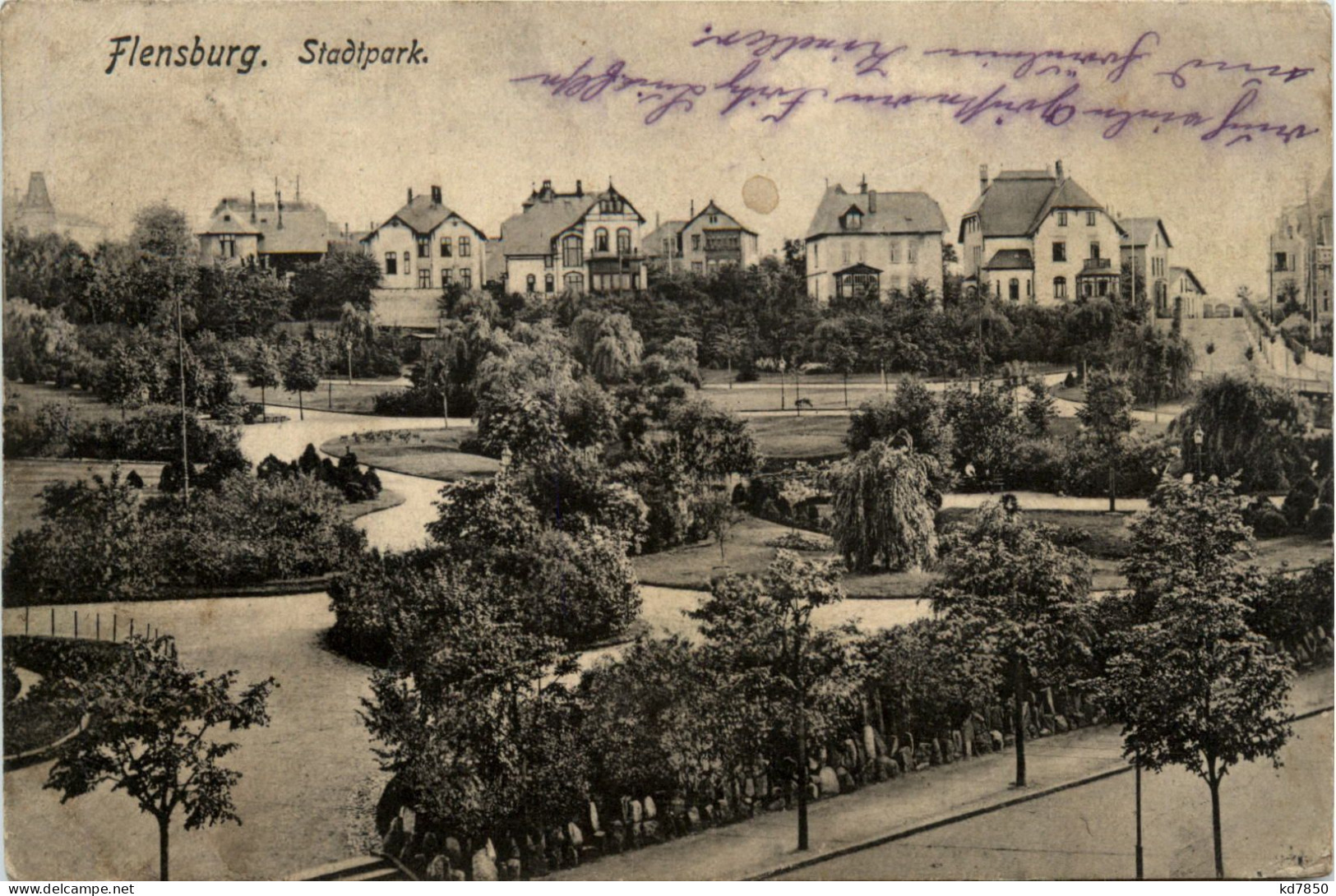 Flensburg - Stadtpark - Flensburg