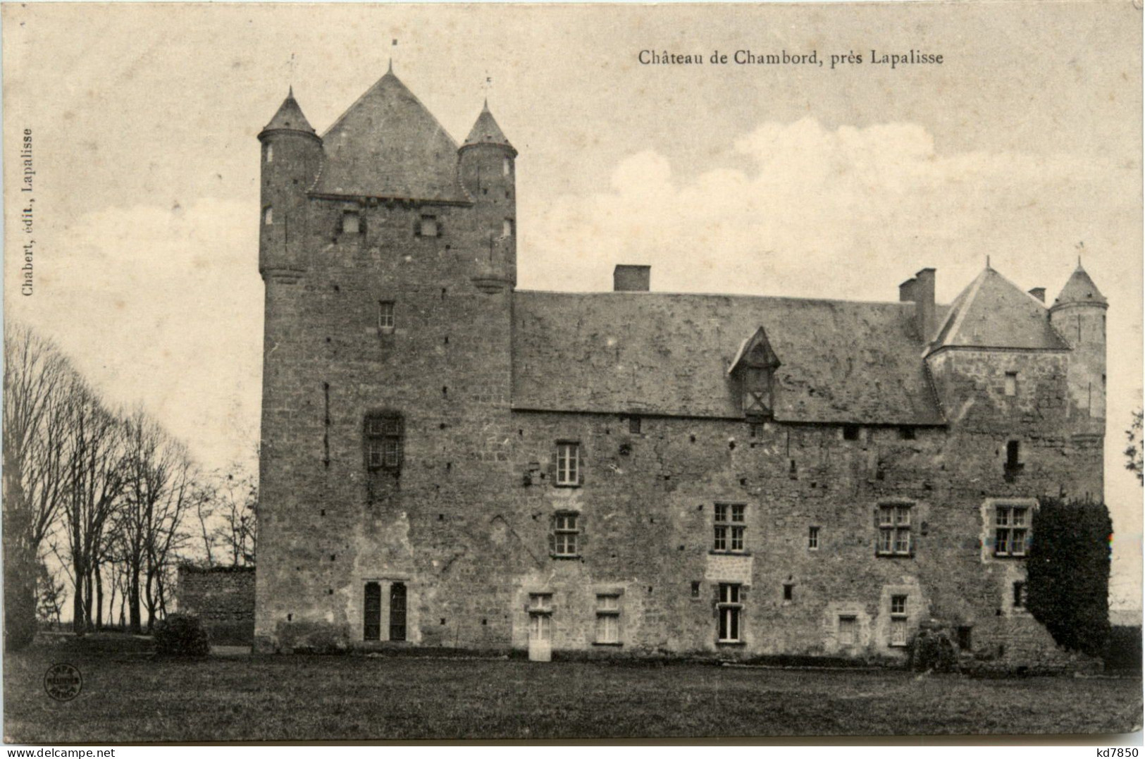 Chateau De Chambord, Pres Lapalisse - Lapalisse
