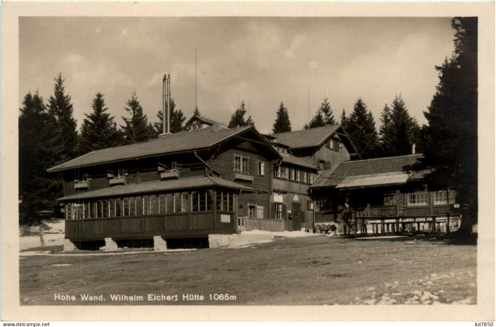 Hohe Wand - Wilhelm Eichert Hütte - Wiener Neustadt