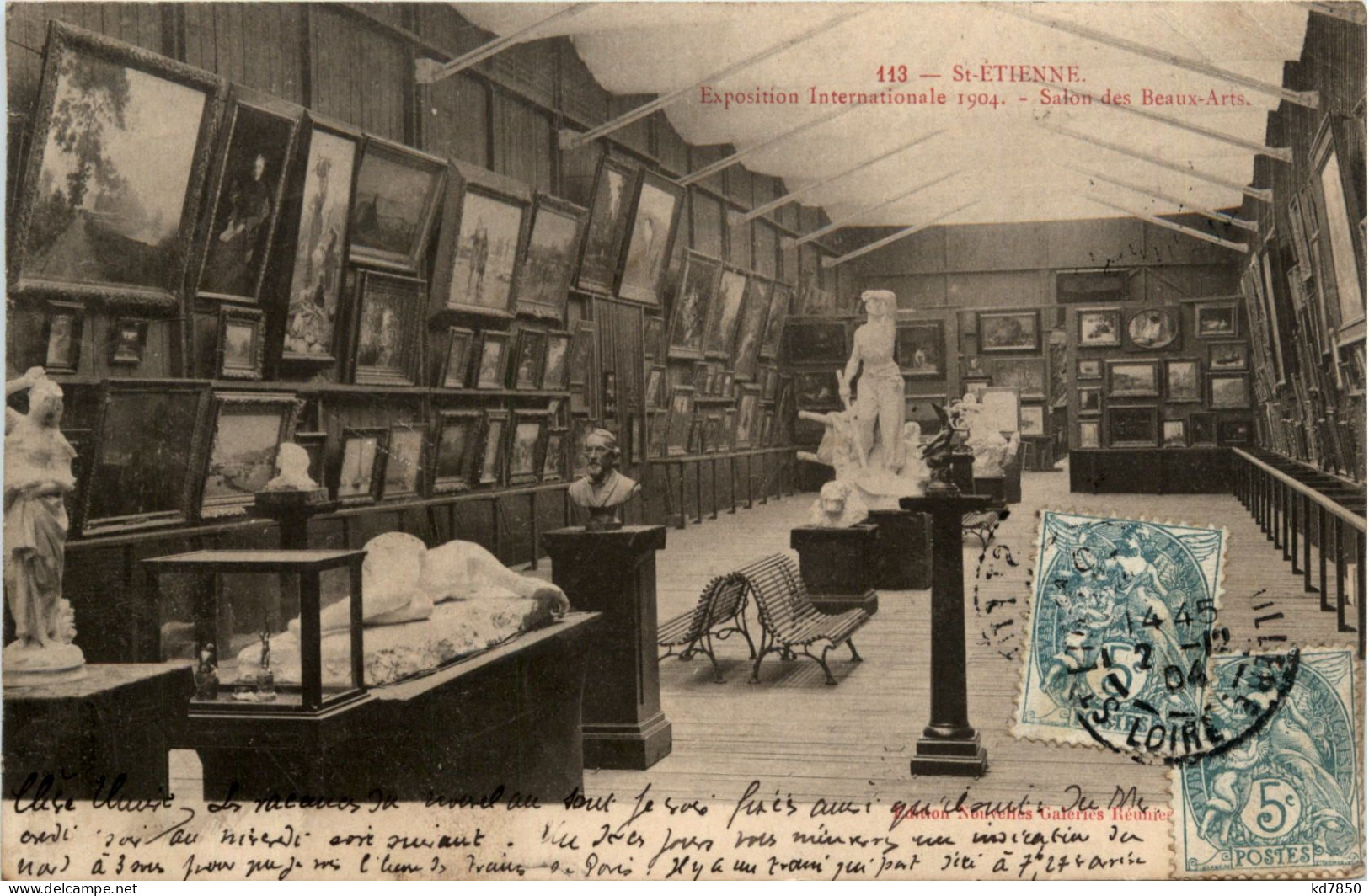 Saint Etienne, Exposition Internationale 1904 - Saint Etienne