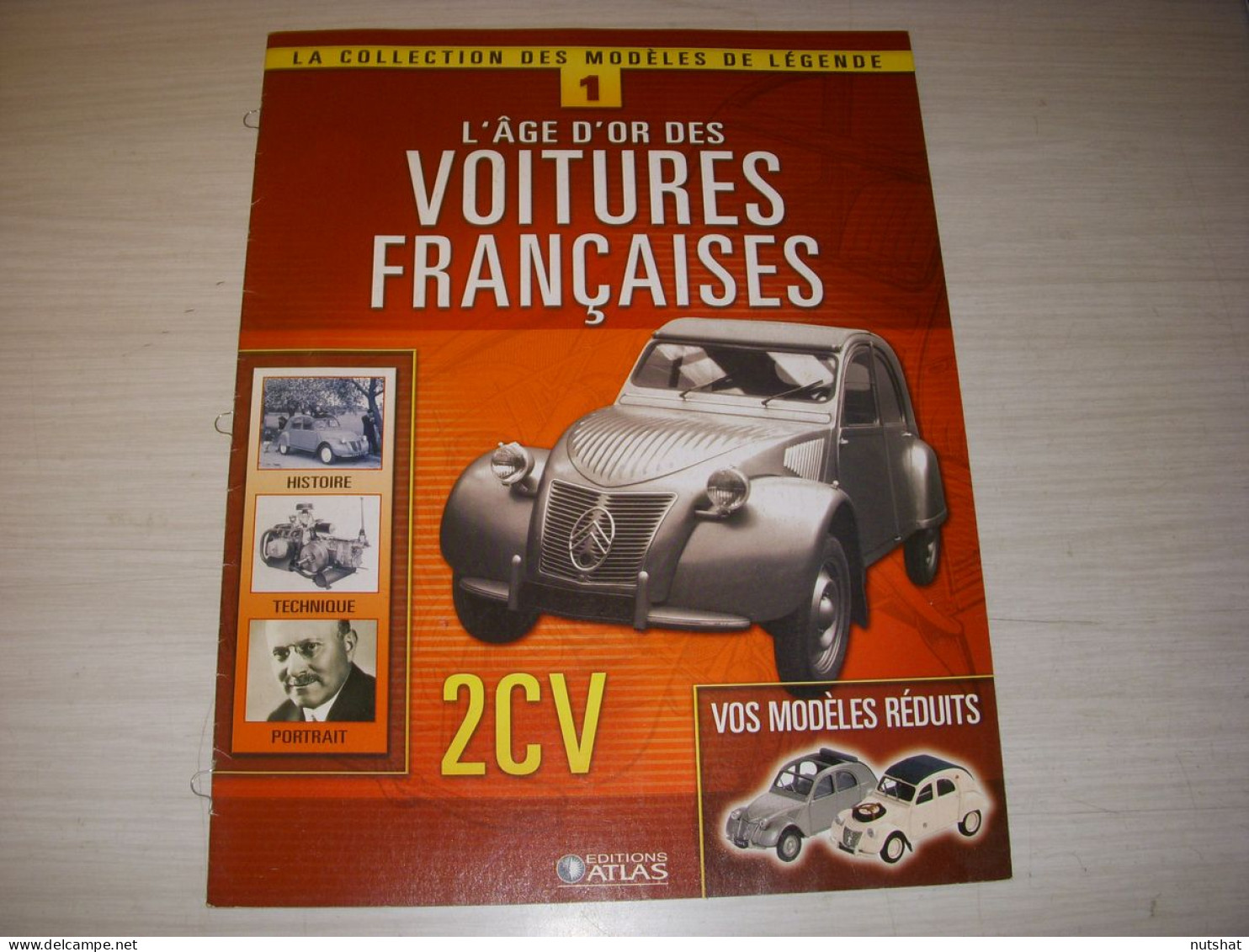 L'AGE D'OR Des VOITURES FRANCAISES 2CV CITROEN Les AUTOS 1946 Andr E CITROEN - Auto/Moto