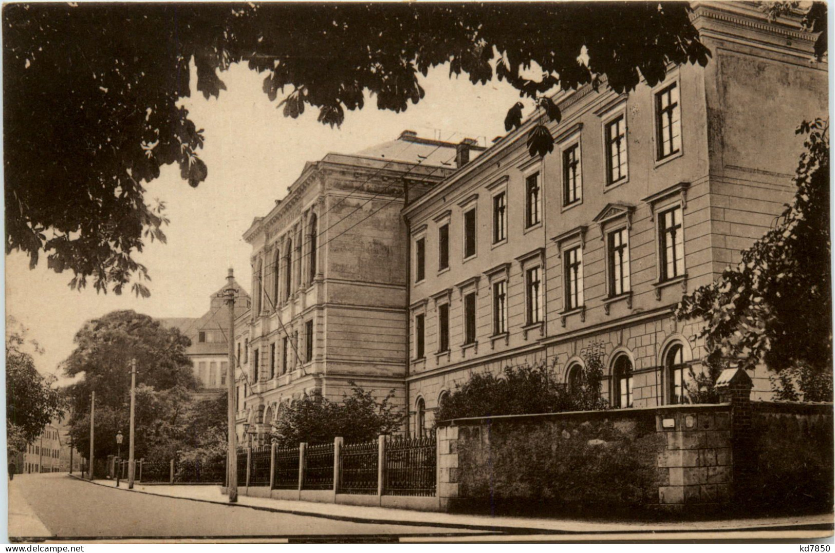 Freiberg In Sachsen - Gymnasium Albertinum - Freiberg (Sachsen)