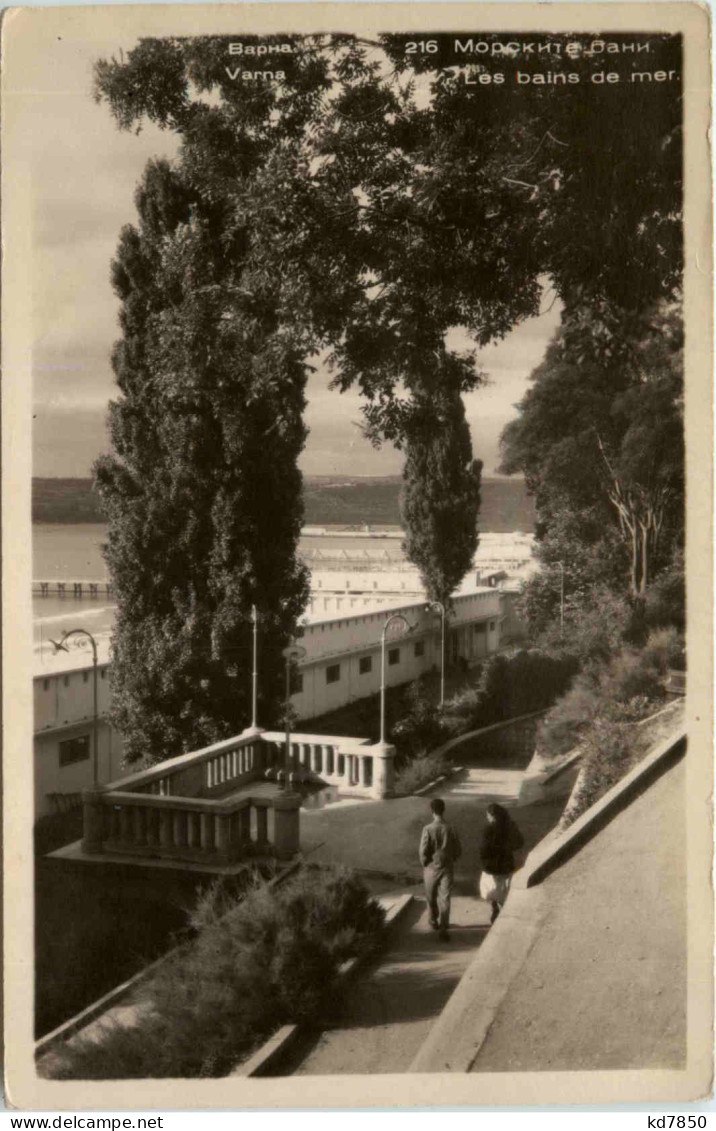 Varna - Les Bains De Mer - Bulgarije