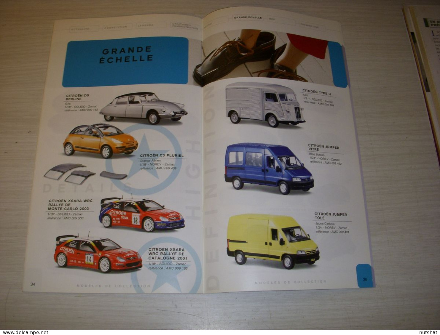 CITROEN MODELES De COLLECTION MINIATURES COMPETITION LEGENDE UTILITAIRES MICRO - Auto/Moto