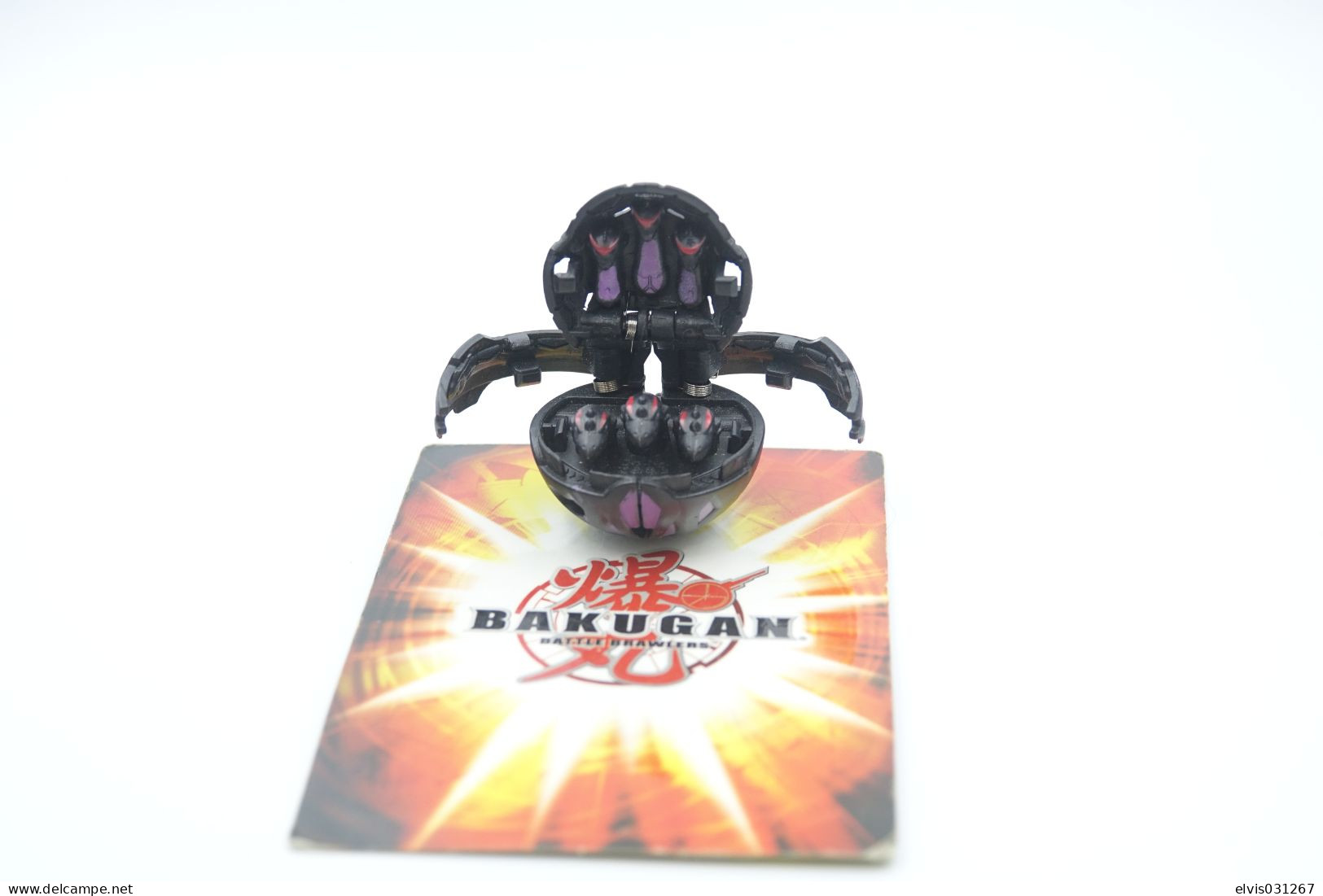 Vintage ACTION FIGURE : BAKUGAN : EXEDRA DARKUS  - Original SPINMASTERS 2010 - Action Man