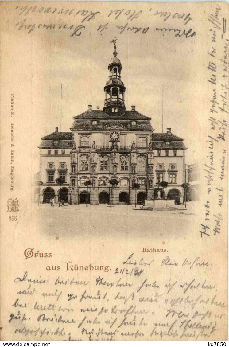 Gruss Aus Lüneburg - Rathaus - Lüneburg