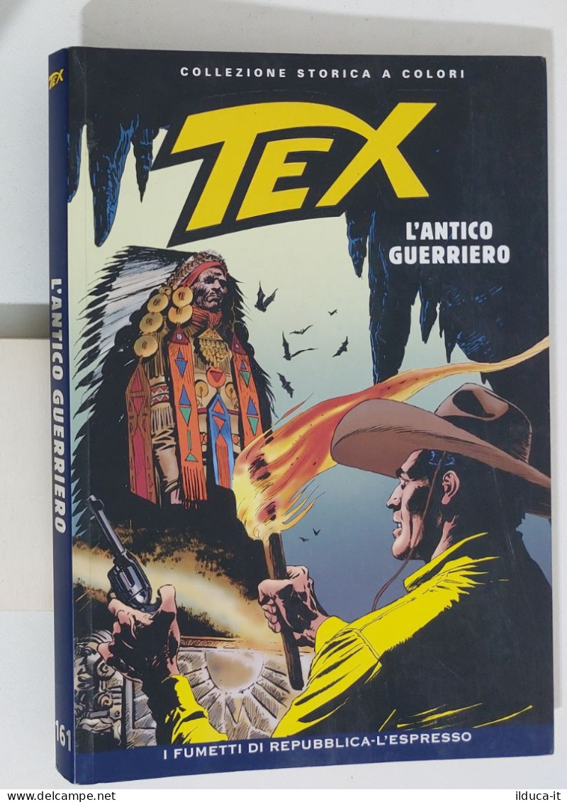 62575 TEX Collezione Storica Repubblica N. 161 - L'antico Guerriero - Tex