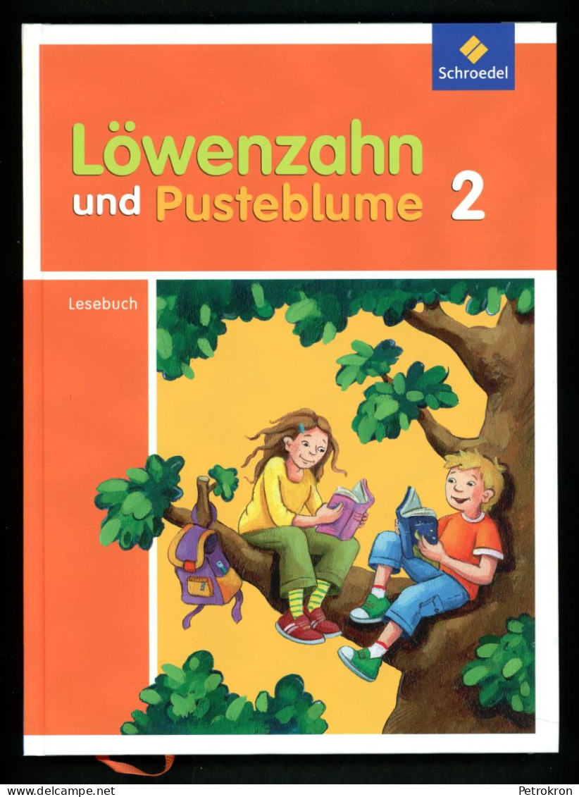 Schroedel Löwenzahn Und Pusteblume Lesebuch Klasse 2 Grundschule Deutsch 2010 - Schoolboeken