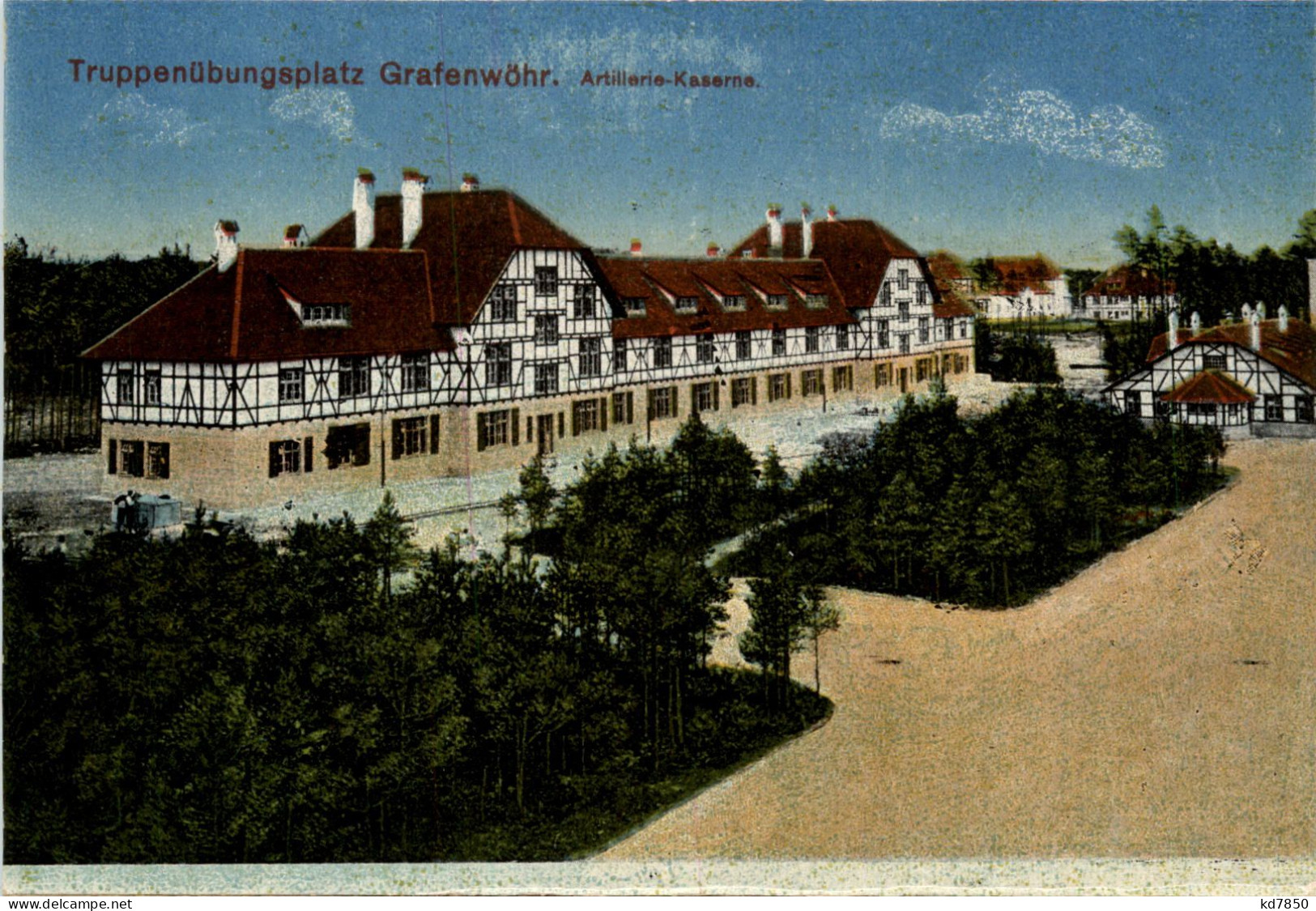 Truppenübungsplatz Grafenöhr - Grafenwoehr
