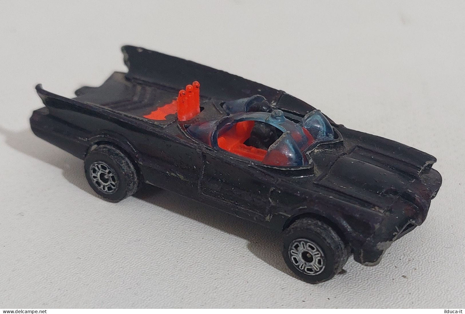 60750 CORGI Juniors 1/64 ? - Batmobile - 1976 - Corgi