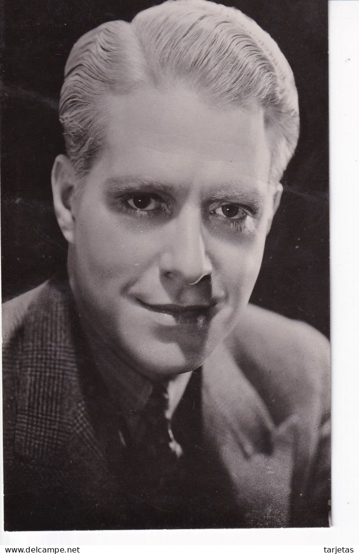 POSTAL DEL ACTOR NELSON EDDY (CINE-CINEMA) - Photographs