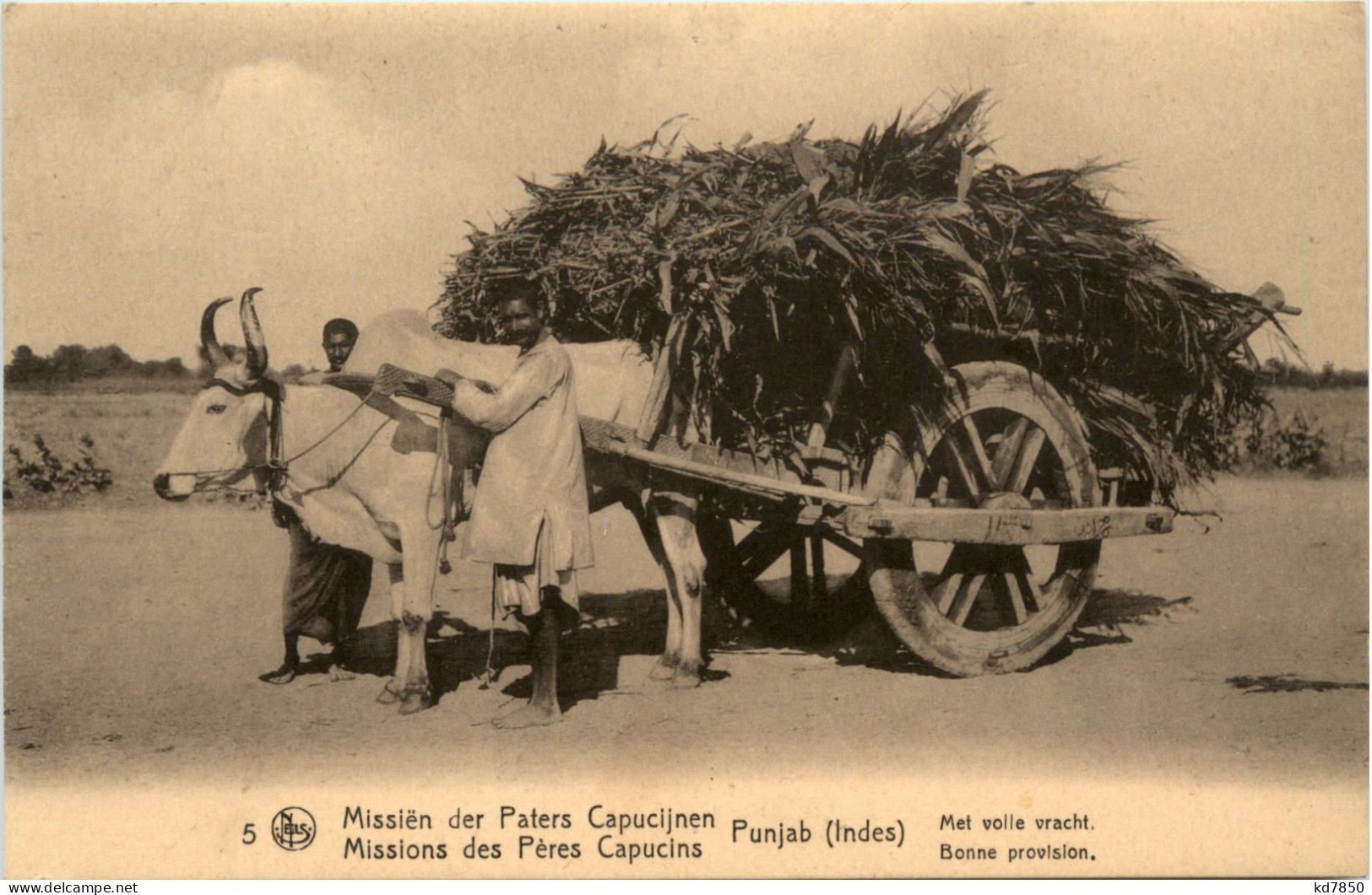 India - Punjab - Missions Des Peres Capcins - Inde