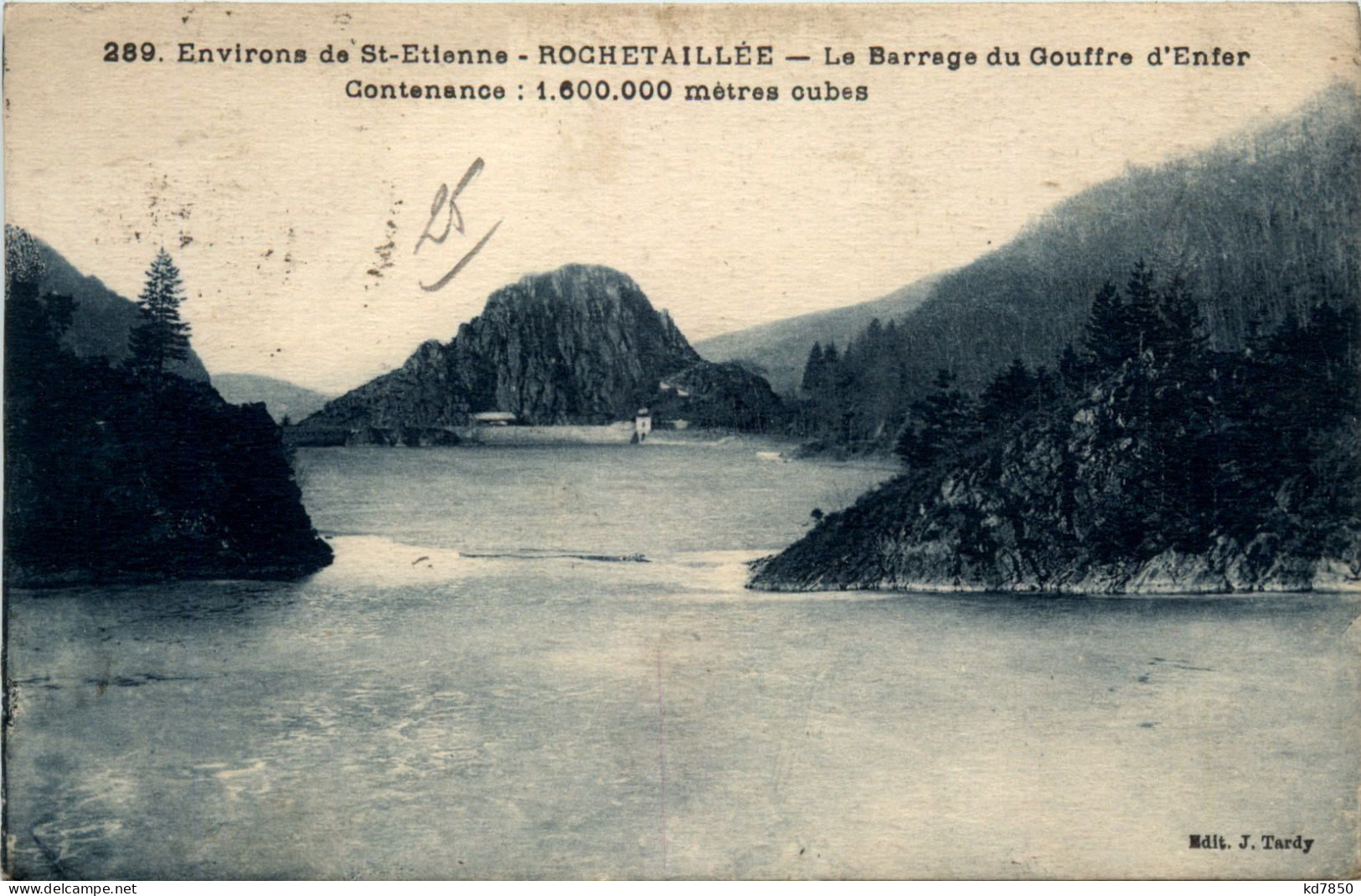 Rochetaillee, Le Barrage Du Gouffre DÈnfer - Rochetaillee