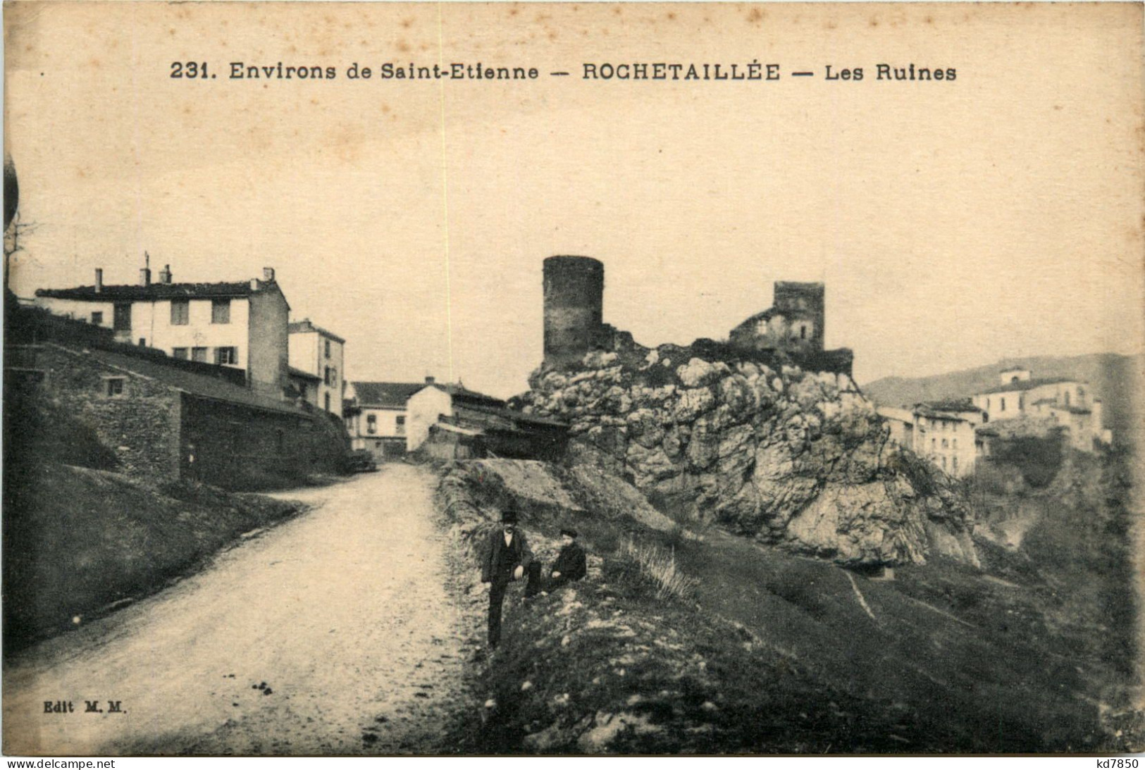 Rochetaillee, Les Ruines - Rochetaillee