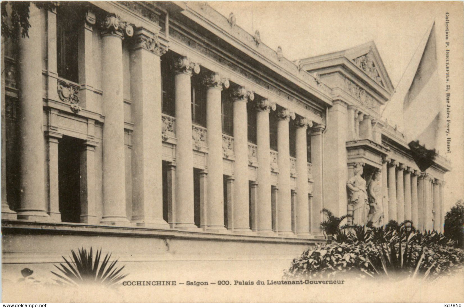 Saigon - Palais Du Lieutenant Couvrneur - Viêt-Nam