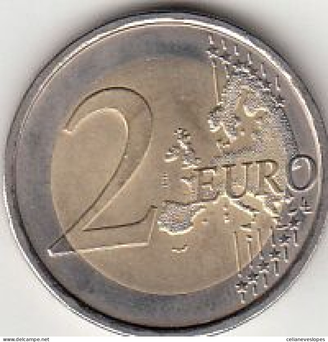 Moeda De Portugal, (06), 2 Euro Dos Segundos Jogos Da Lusofonia De 2009, UNC - Portogallo