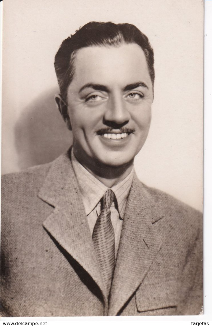 POSTAL DEL ACTOR WILLIAN POWELL (CINE-CINEMA) - Photos