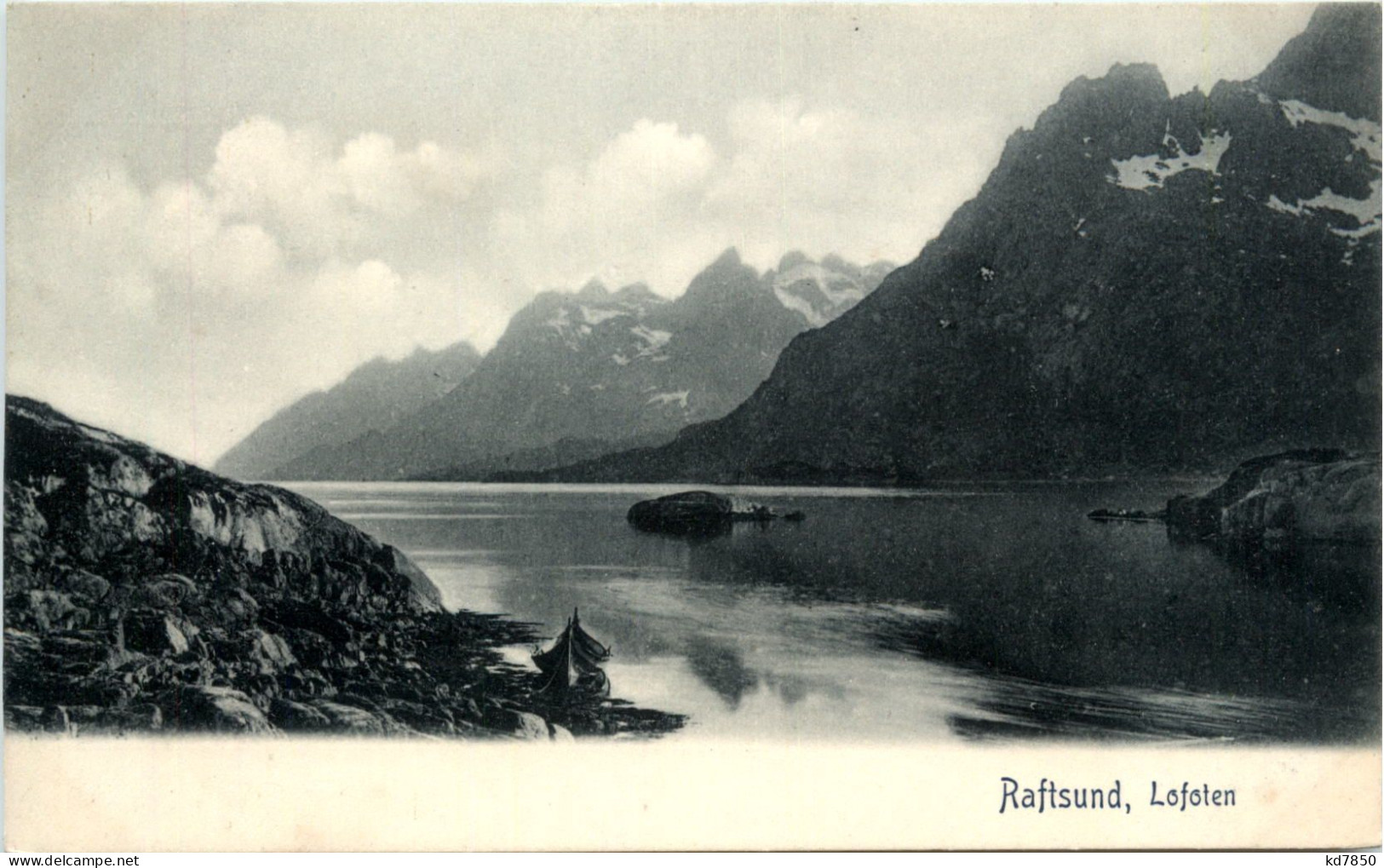 Lofoten - Raftsund - Norwegen