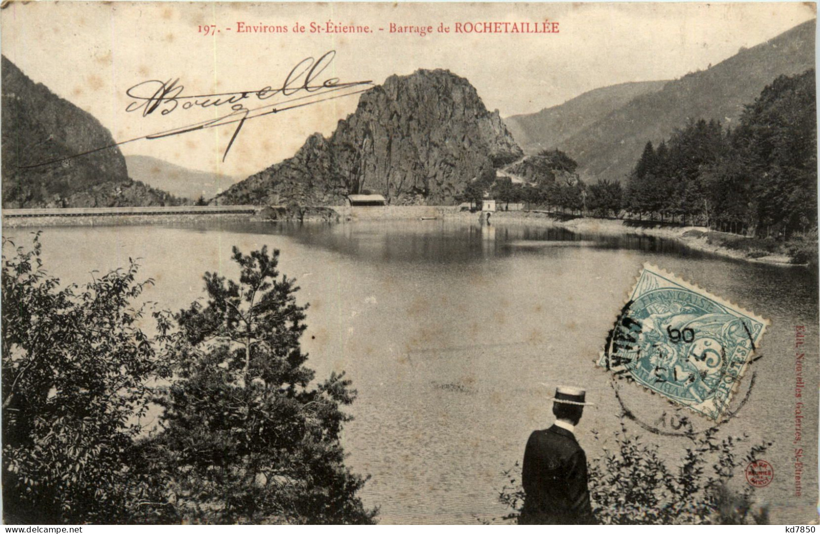 Rochetaillee, Barrage - Rochetaillee