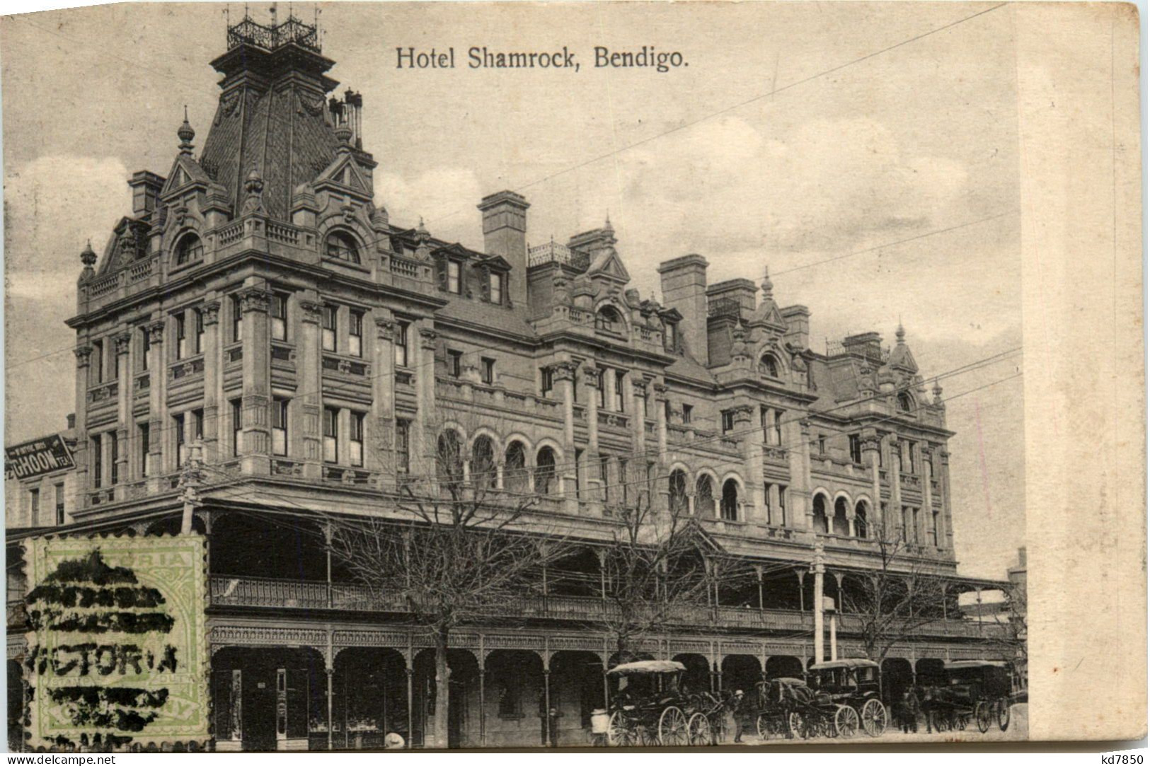 Bendigo - Hotel Shamrock - Altri & Non Classificati