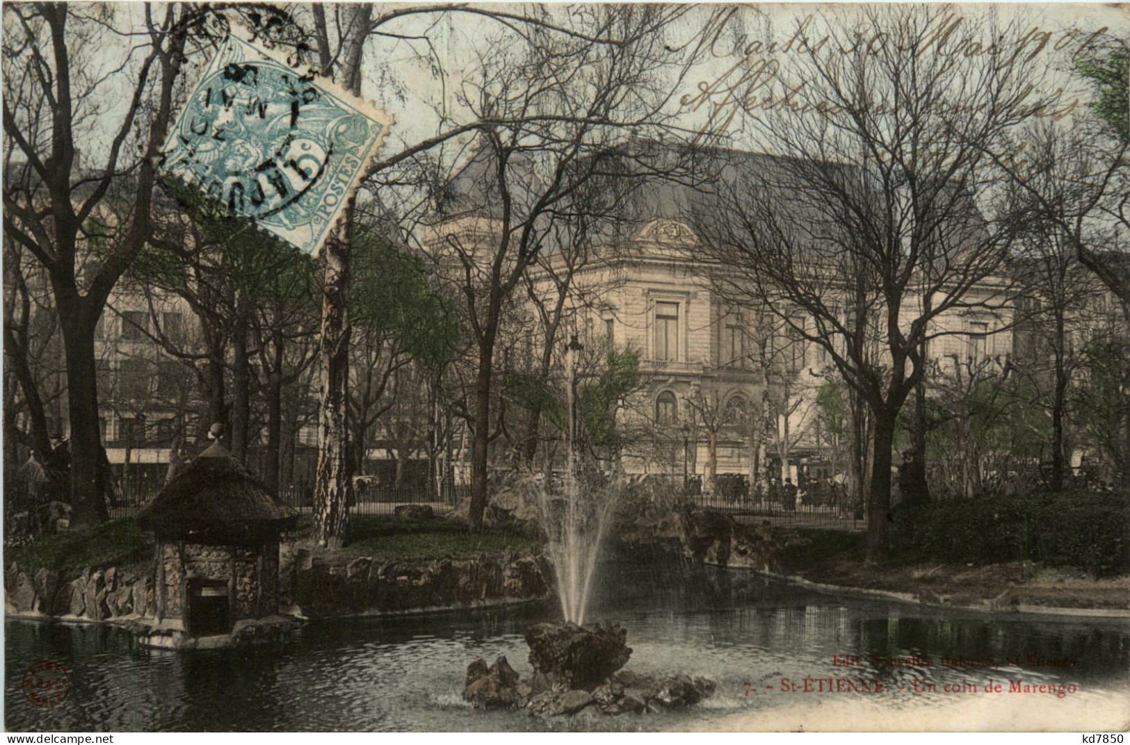 Saint-Etienne, Un Coin De Marengo - Saint Etienne