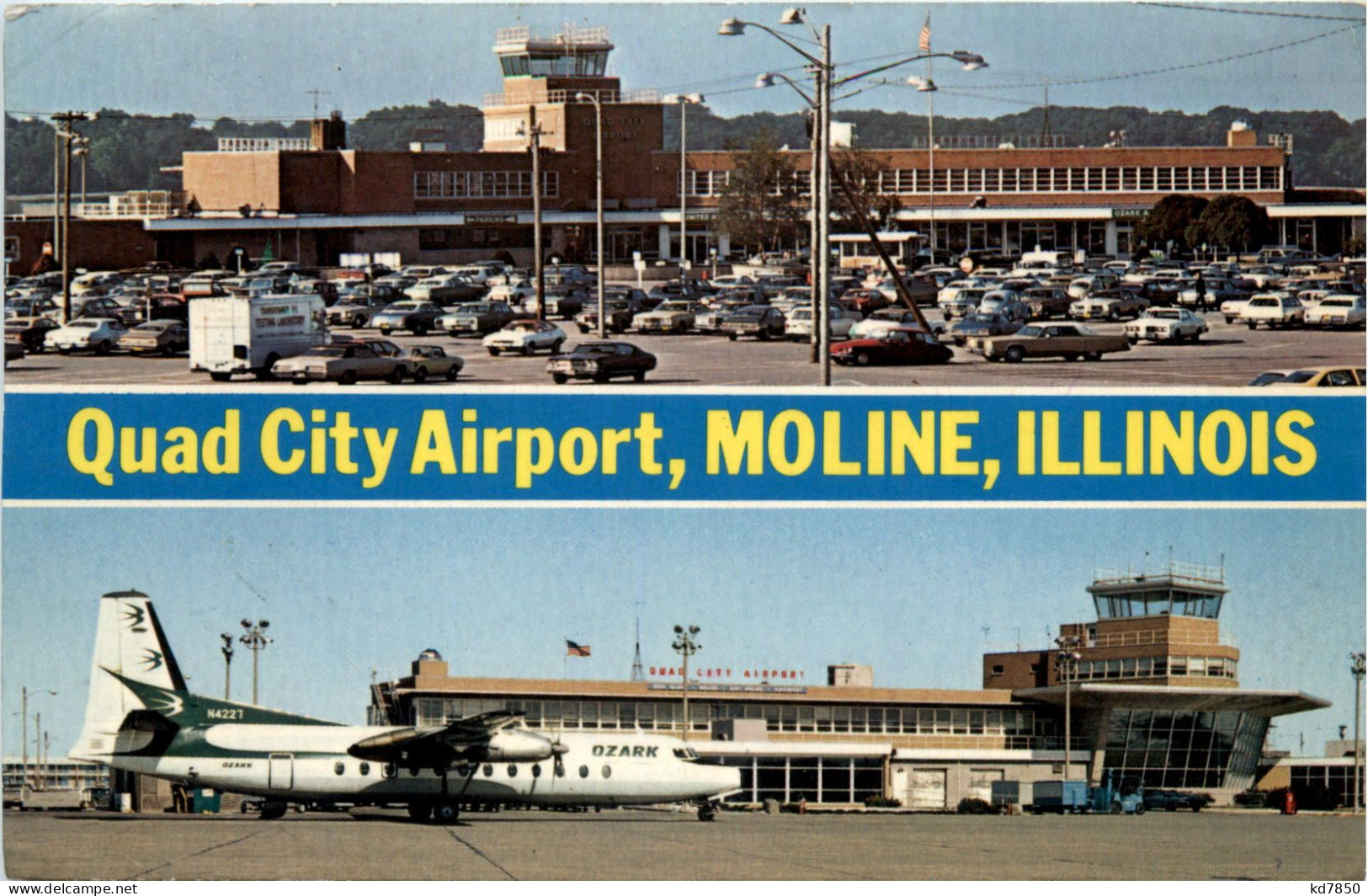 Moline - Quad City Airport - Andere & Zonder Classificatie