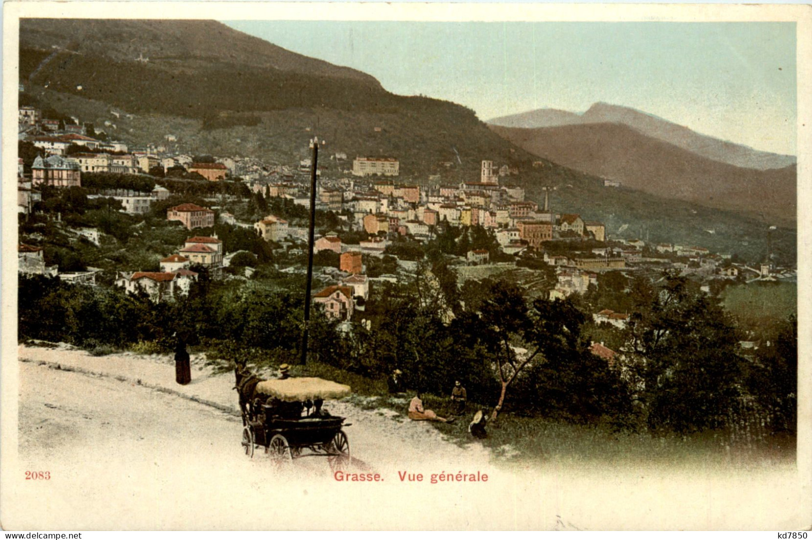 Grasse, Vue Generale - Grasse